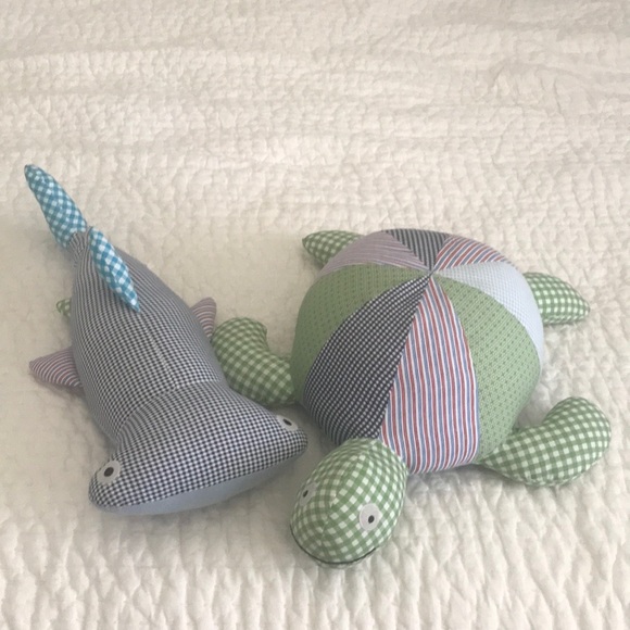 Pottery Barn Kids Toys Large Pottery Barn Animals Poshmark